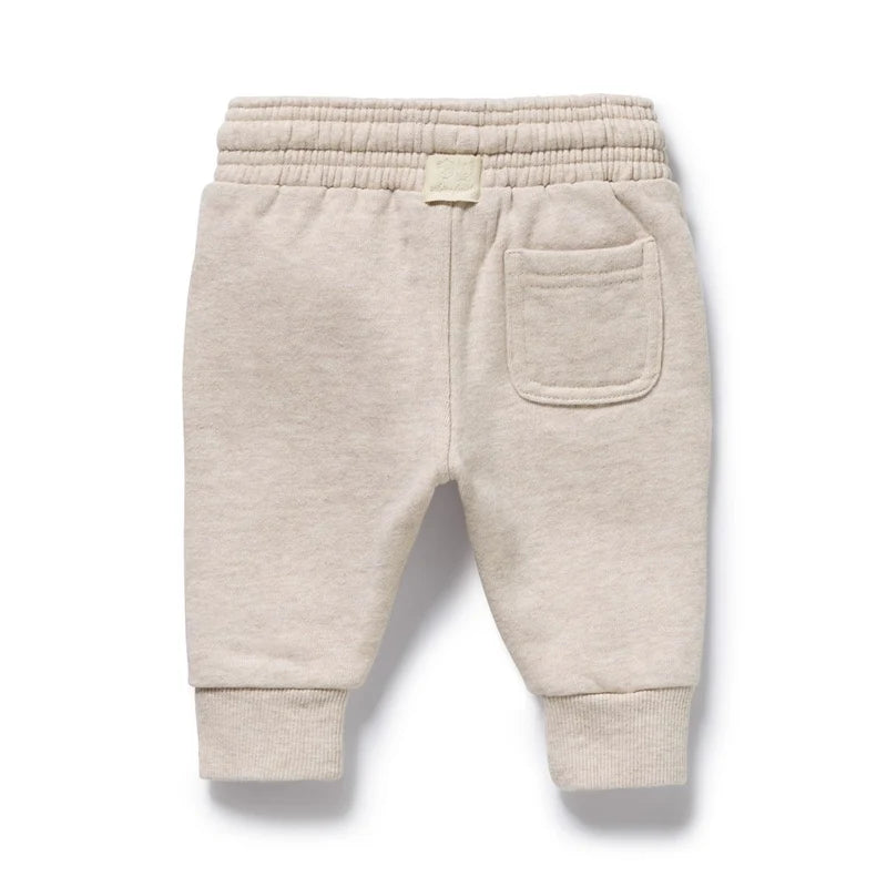 Organic Terry Sweat Pant - Oatmeal
