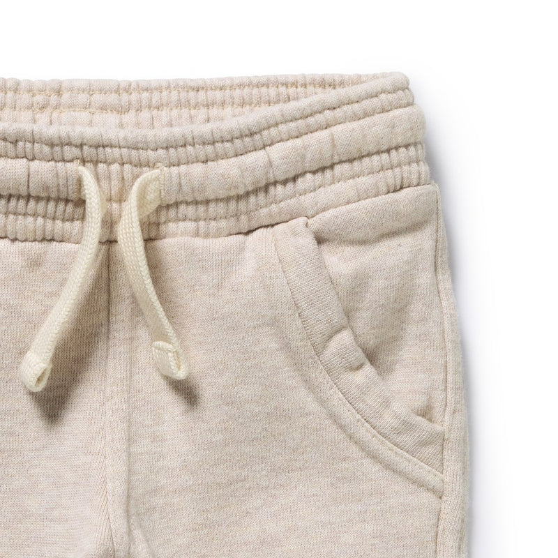 Organic Terry Sweat Pant - Oatmeal