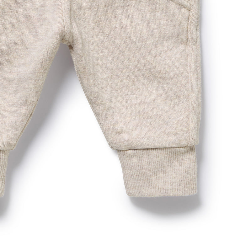 Organic Terry Sweat Pant - Oatmeal