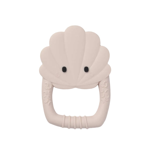 Silicone Animal Teether - Seashell