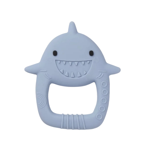 Silicone Animal Teether - Shark