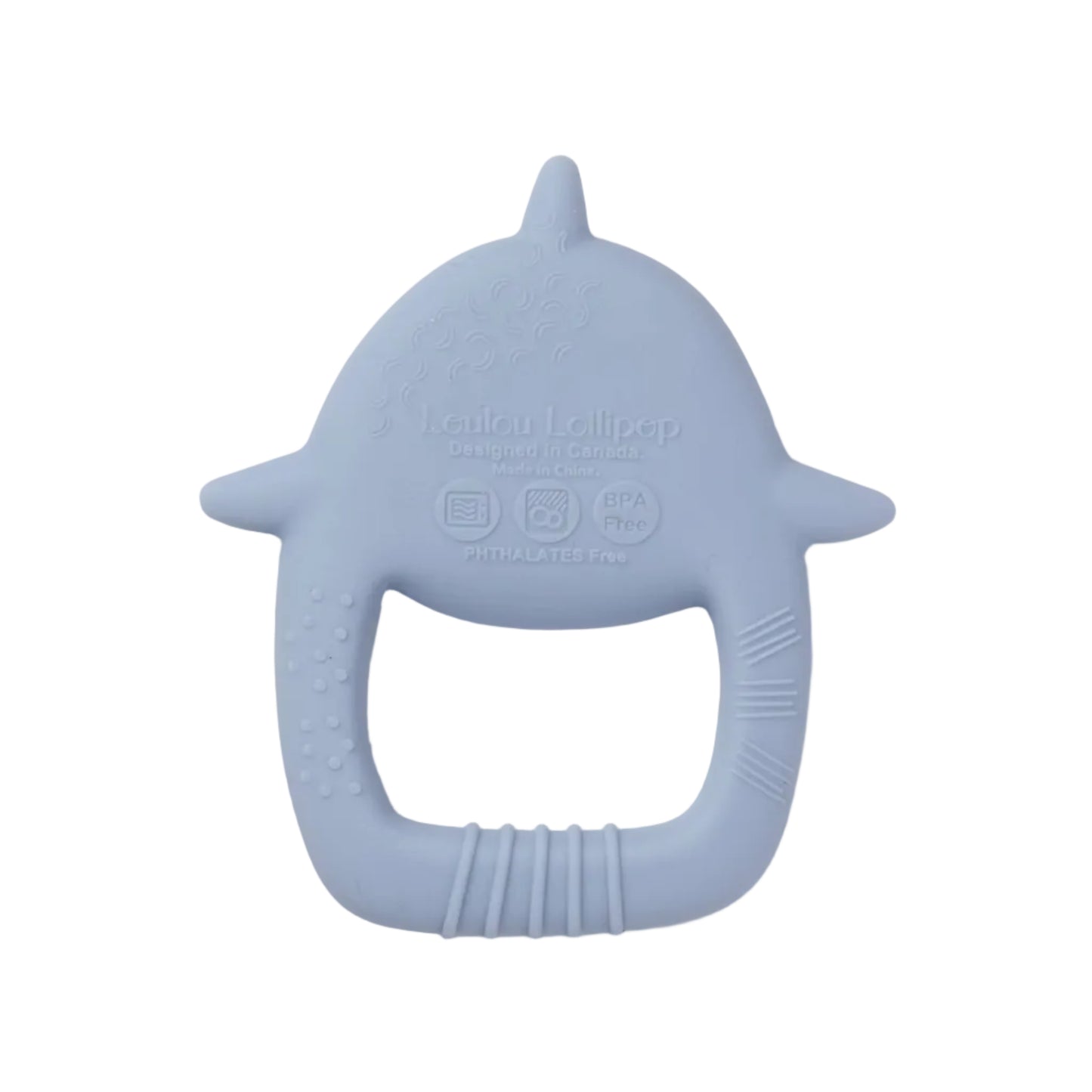 Silicone Animal Teether - Shark