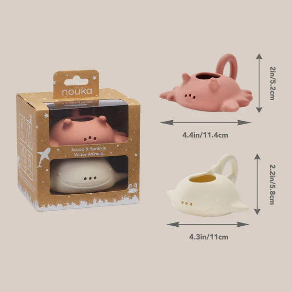 Scoop & Sprinkle Bath Toys - By the Sea