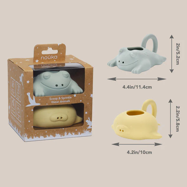 Scoop & Sprinkle Bath Toys - Splash