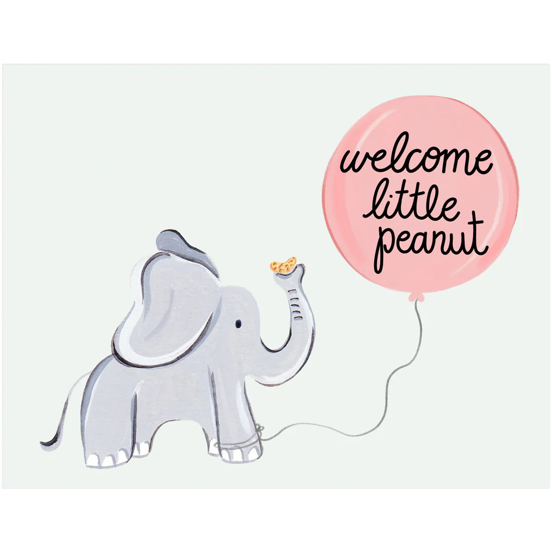 Card - Welcome Little Peanut