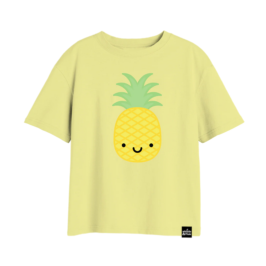T-Shirt - Kawaii Pineapple