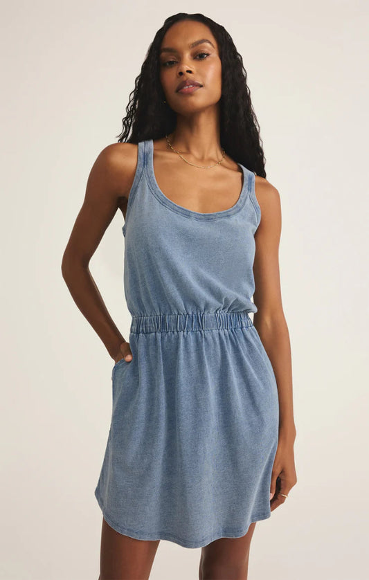 Keegan Jersey Knit Mini Dress