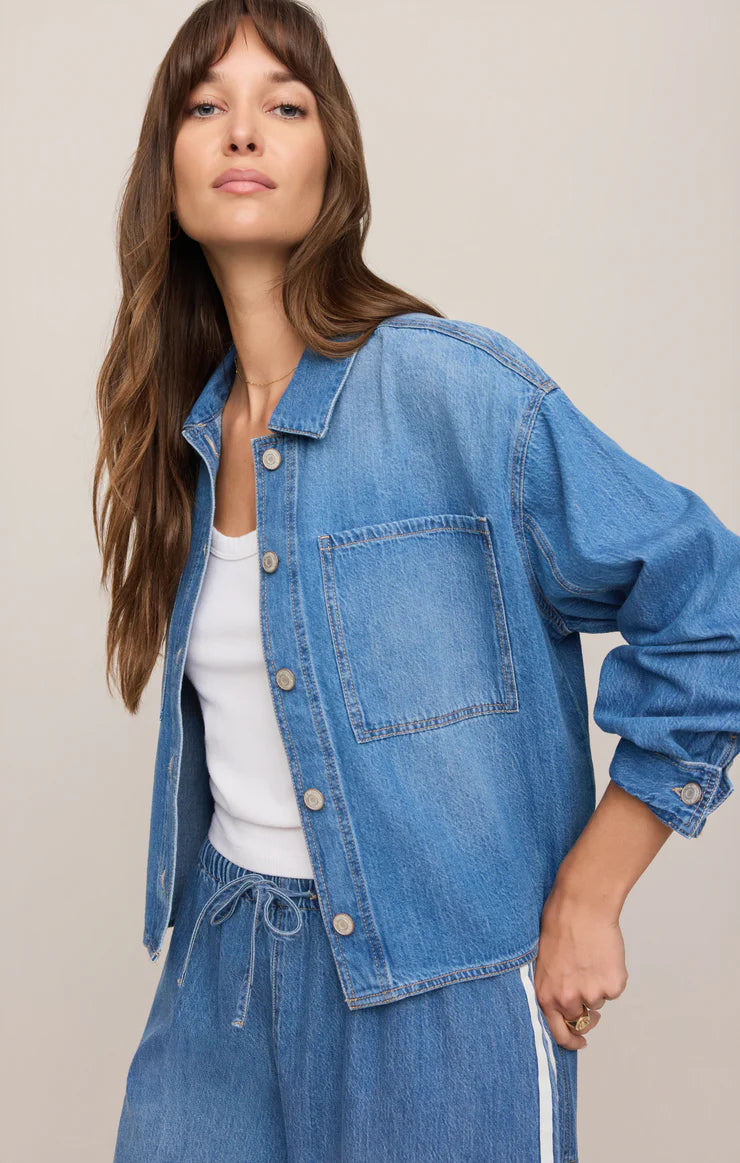 Erin Denim Jacket - Dreamstate