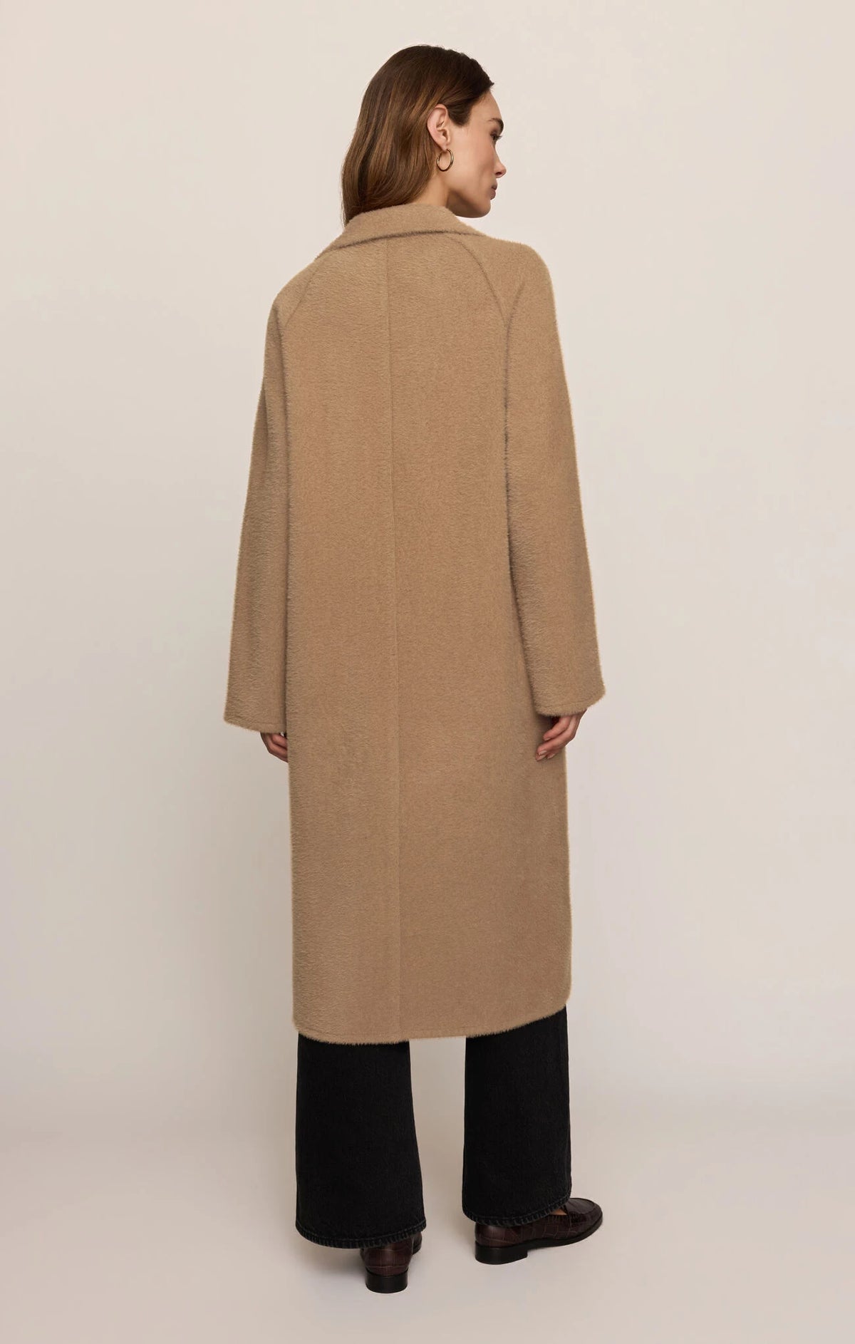 Crosby Cocoon Coat - Light Toffee