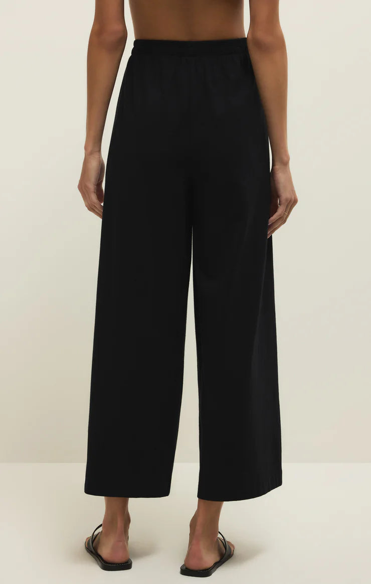 Scout Jersey Pant - True Black
