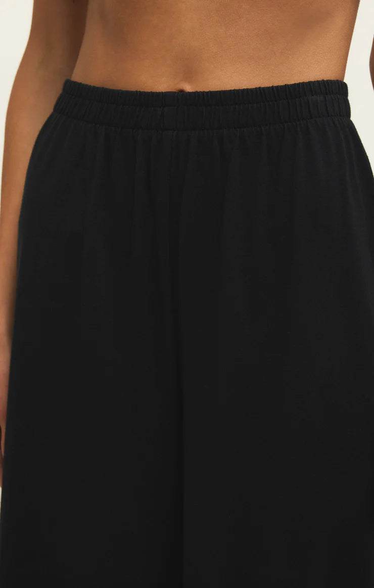Scout Jersey Pant - True Black