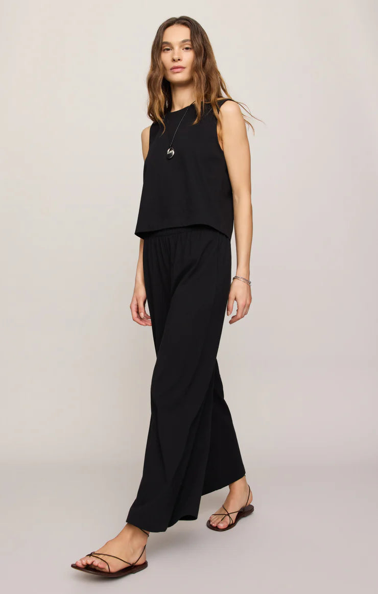 Scout Jersey Pant - True Black