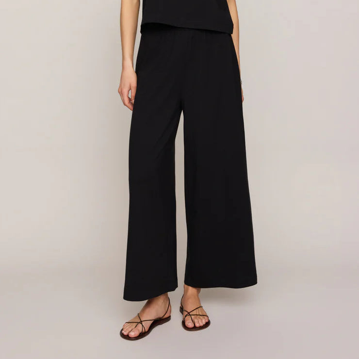 Scout Jersey Pant - True Black