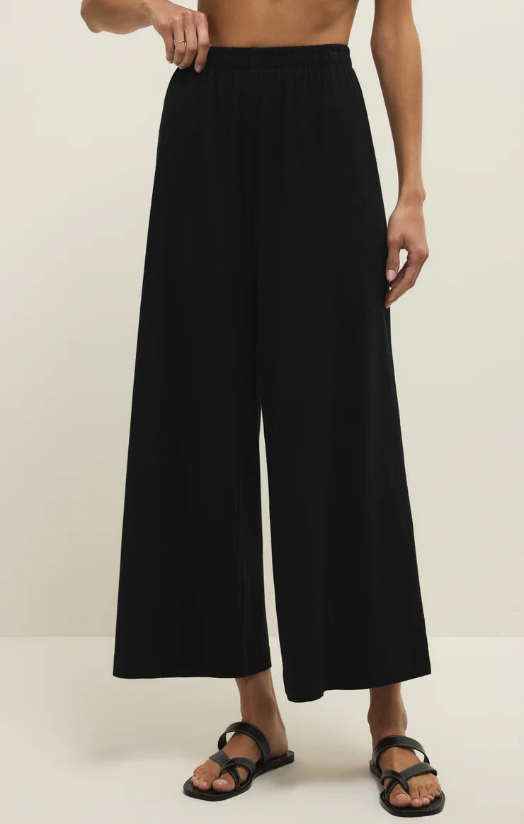 Scout Jersey Pant - True Black