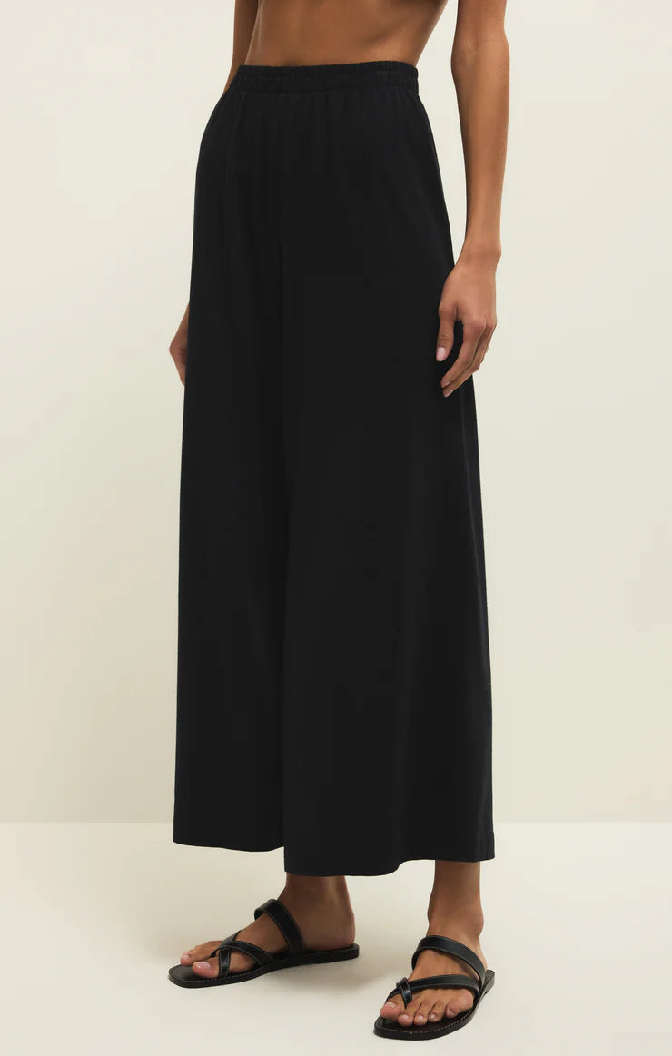Scout Jersey Pant - True Black