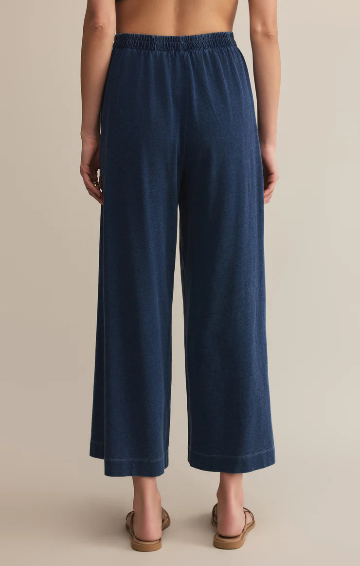 Scout Jersey Denim Pant - Indigo