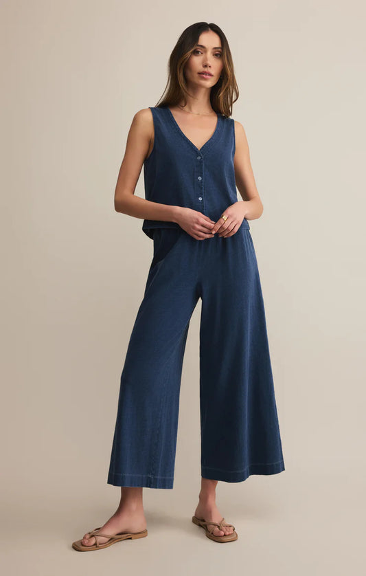 Scout Jersey Pant - Indigo