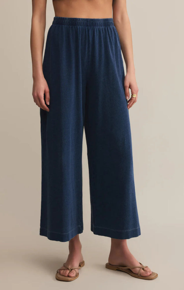 Scout Jersey Denim Pant - Indigo