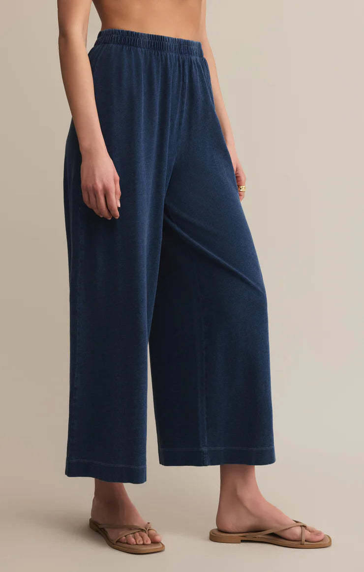 Scout Jersey Denim Pant - Indigo