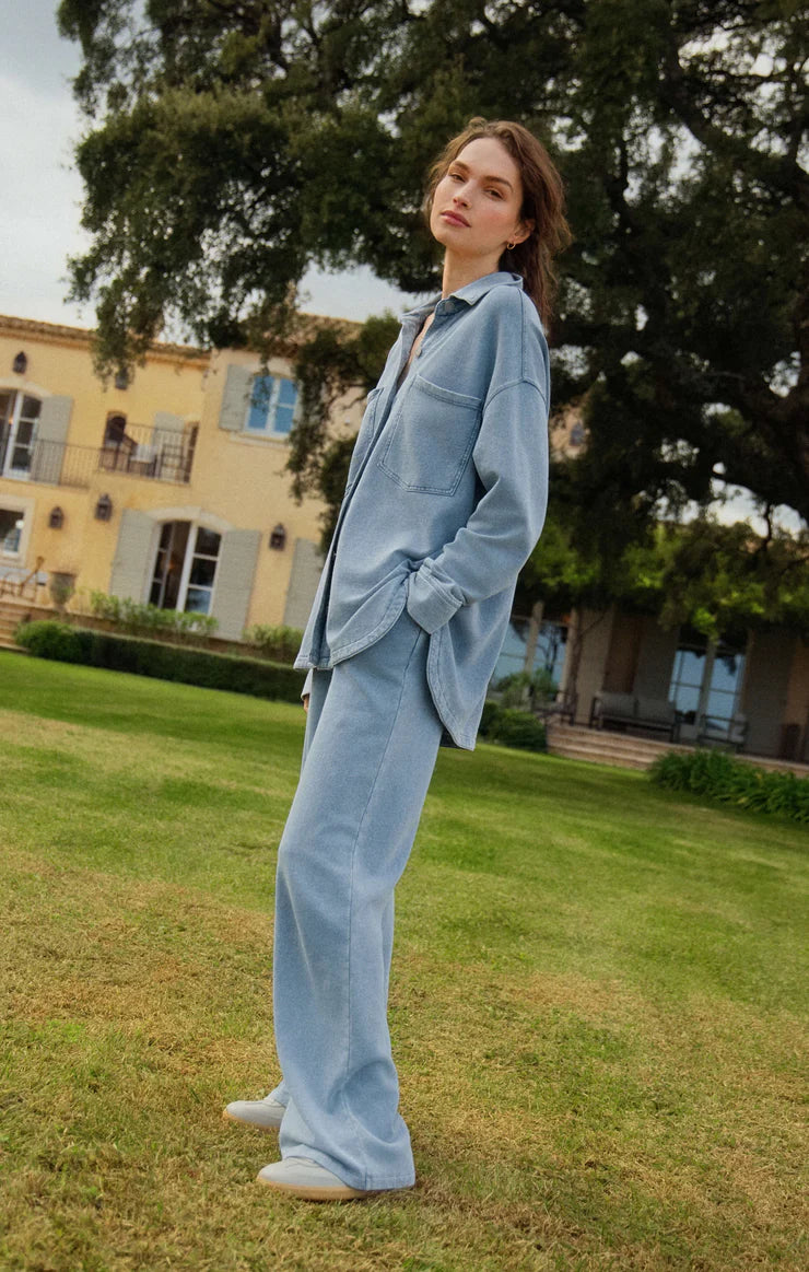 Hunter Pant - Ocean Air Indigo