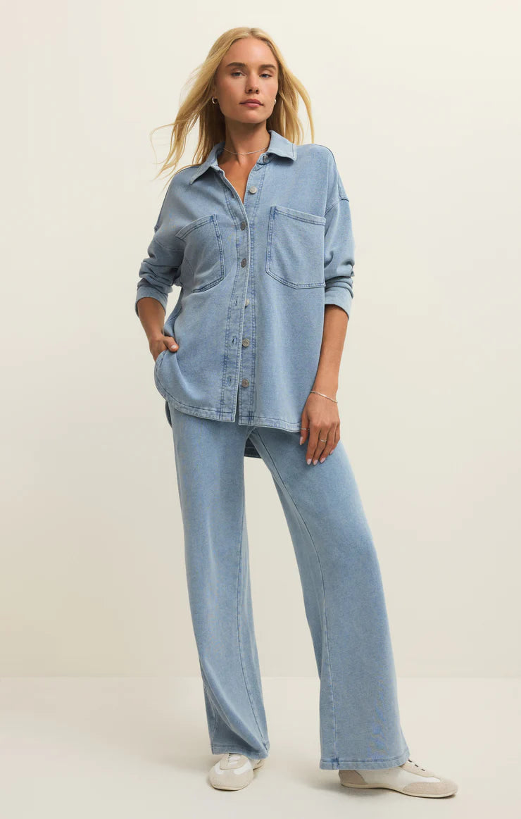 Hunter Pant - Ocean Air Indigo