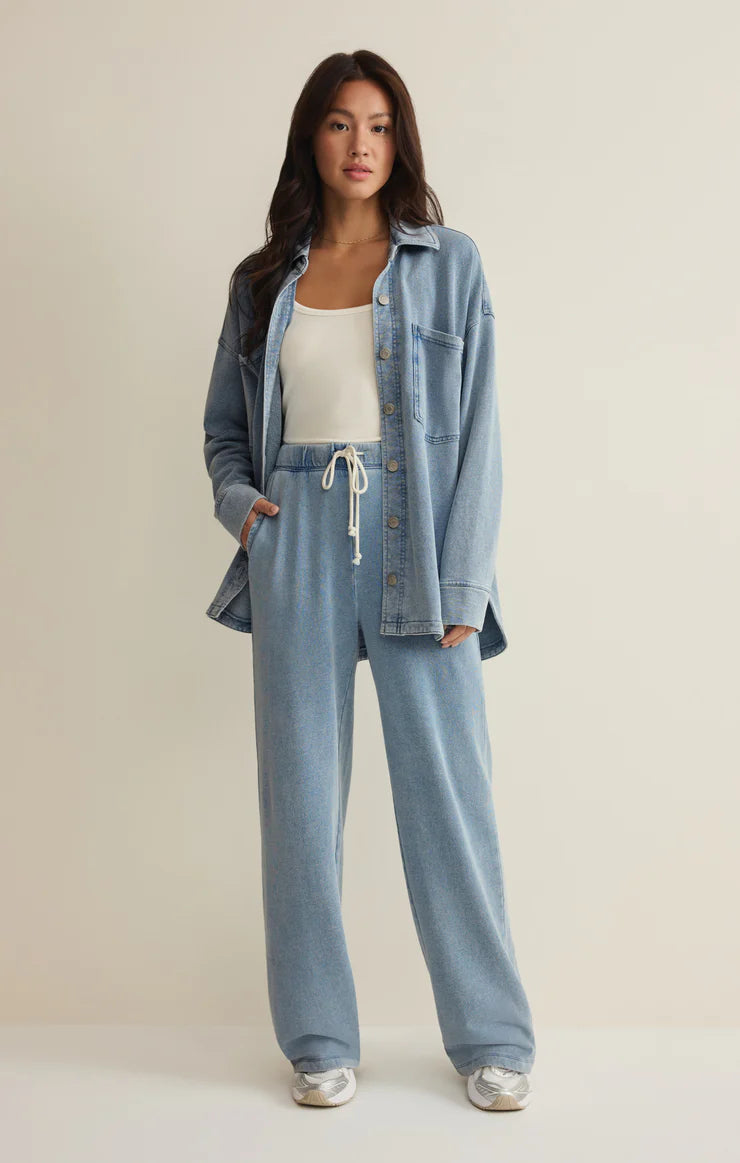 Hunter Pant - Ocean Air Indigo