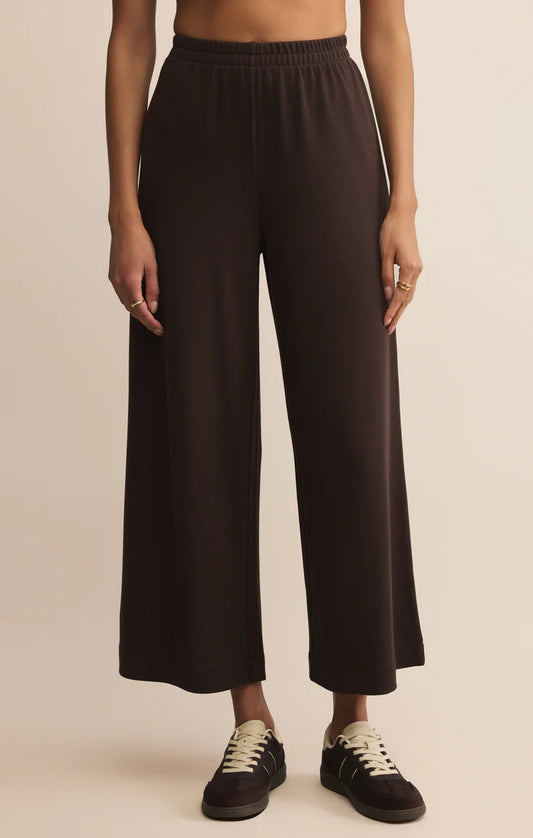 Scout Rib Pant - Chocolate Cherry