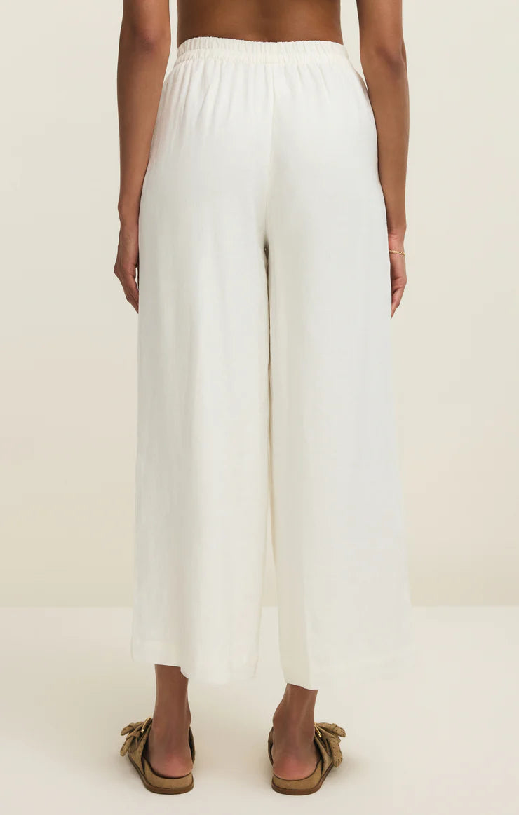 Scout Linen Pant - White