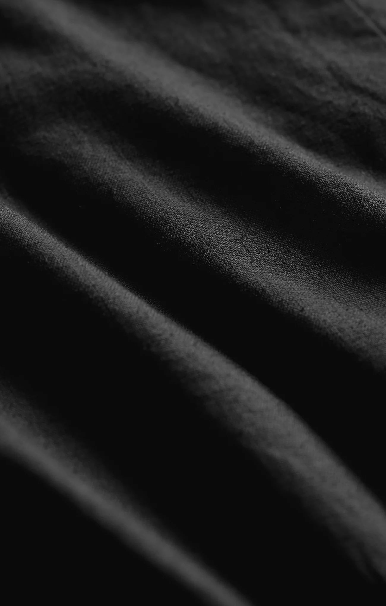 Overlook Linen Pant - Black