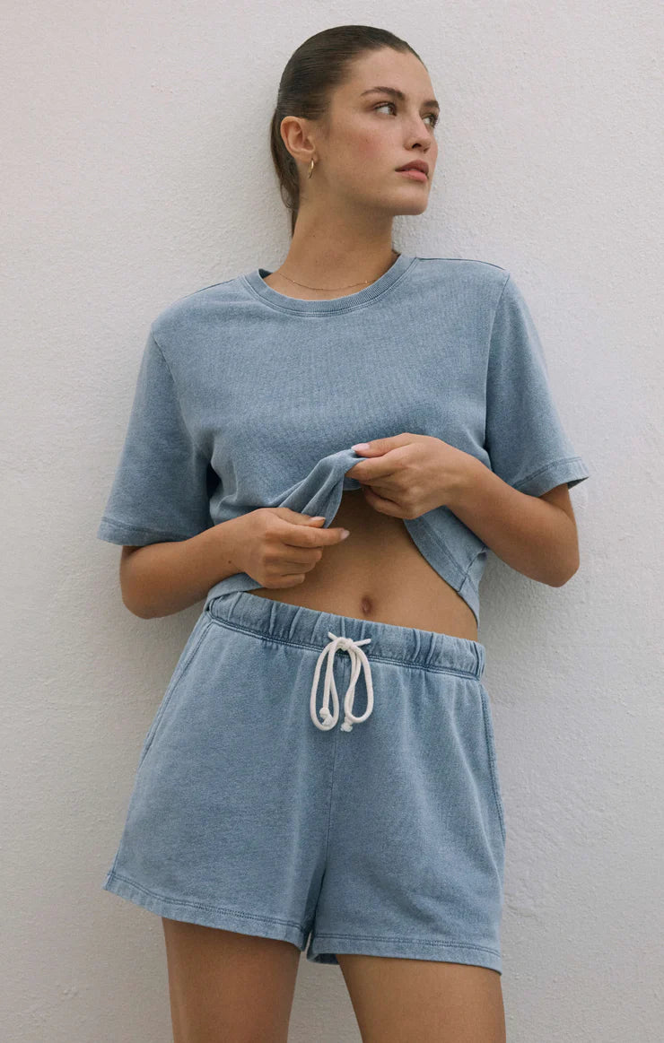 Hunter Short - Ocean Air Indigo