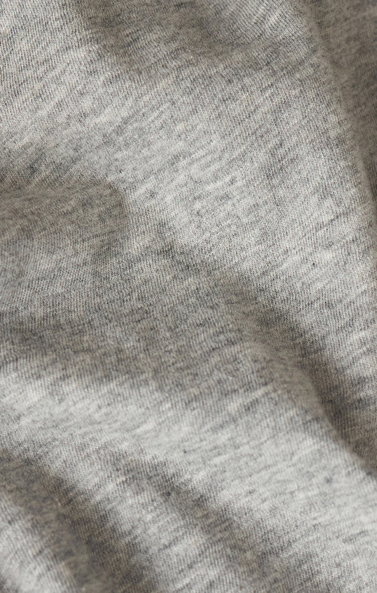 Modern Slub Tee - Heather Grey