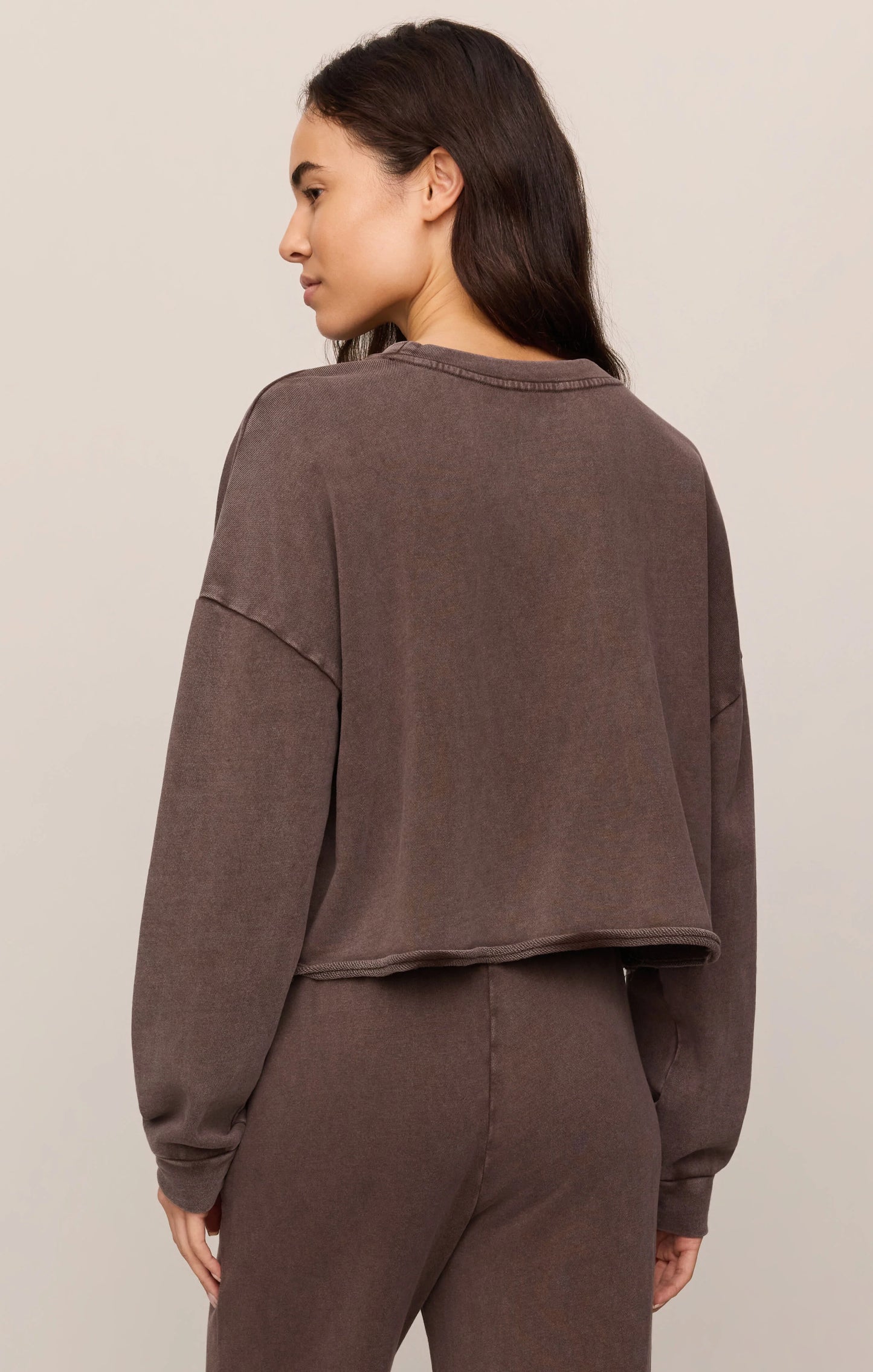 Circuit Sweatshirt - Chocolate