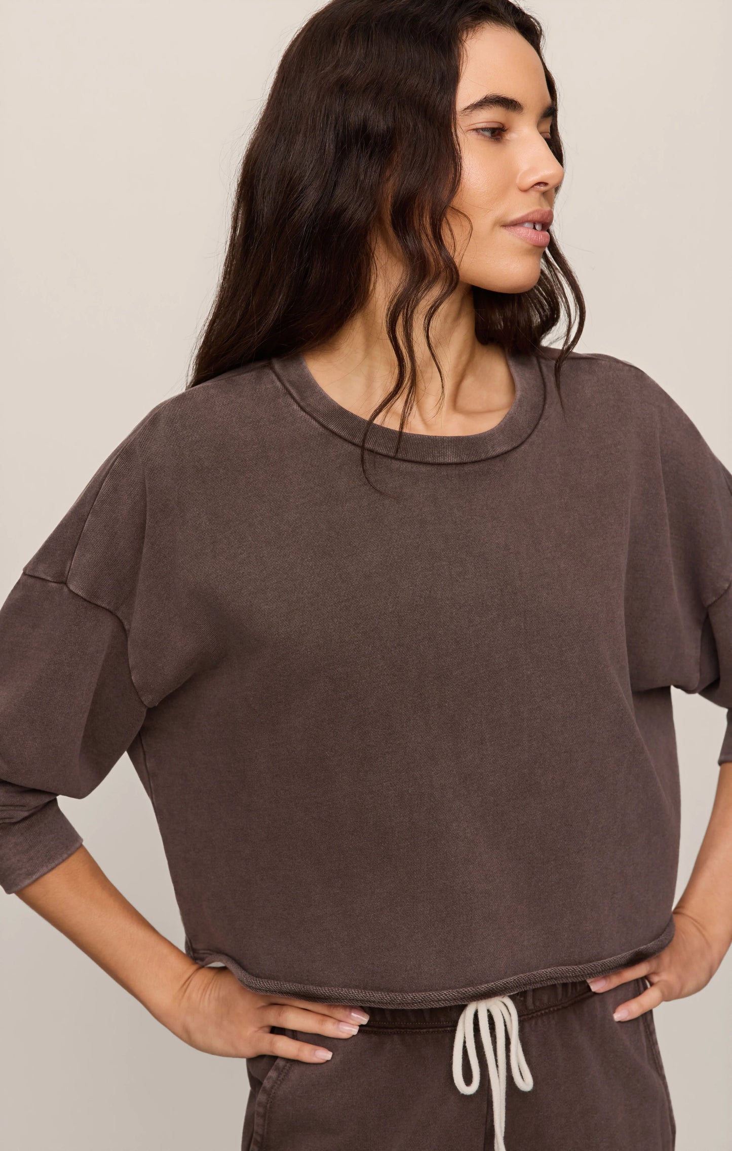 Circuit Sweatshirt - Chocolate