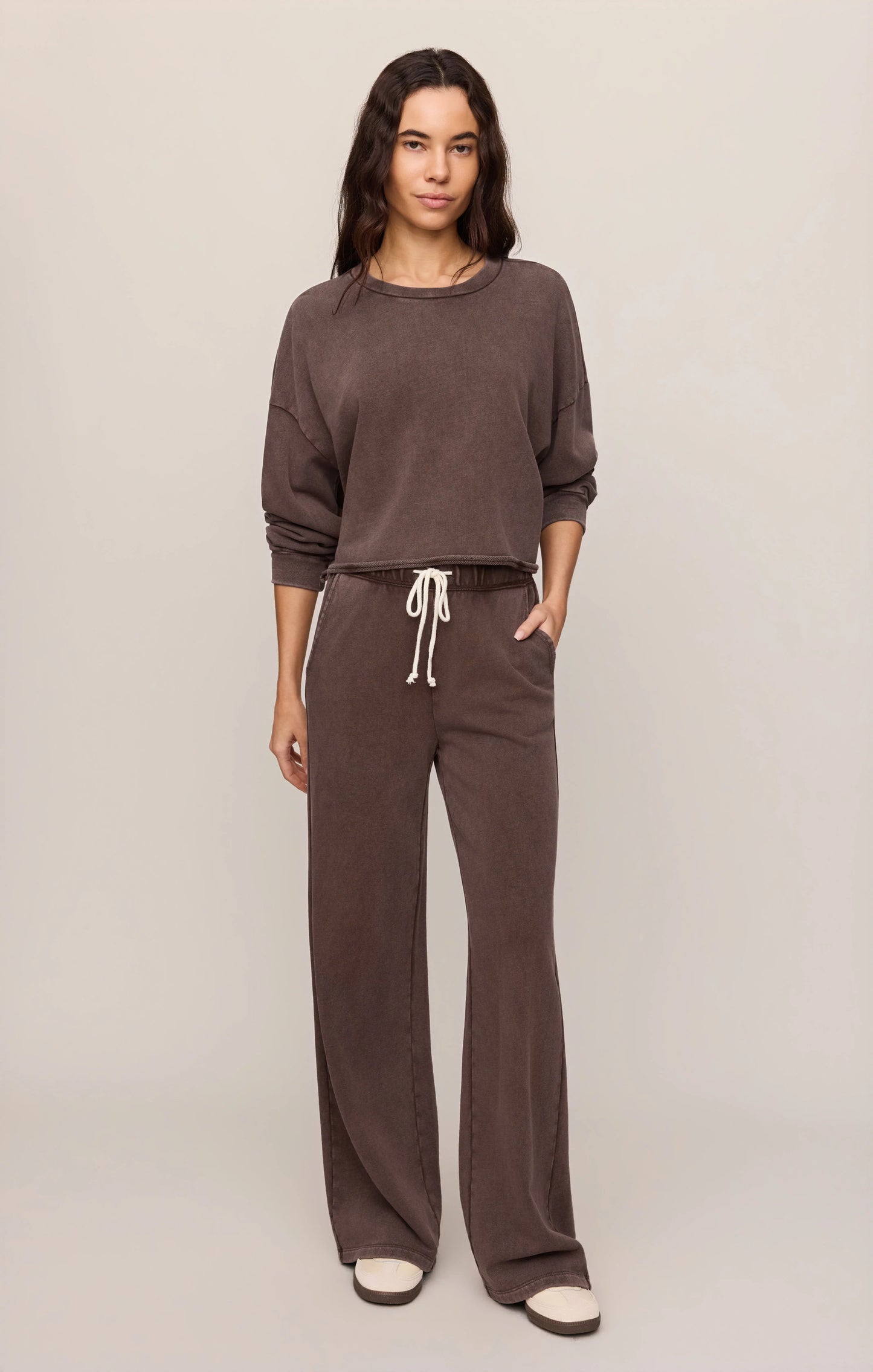 Circuit Sweatshirt - Chocolate