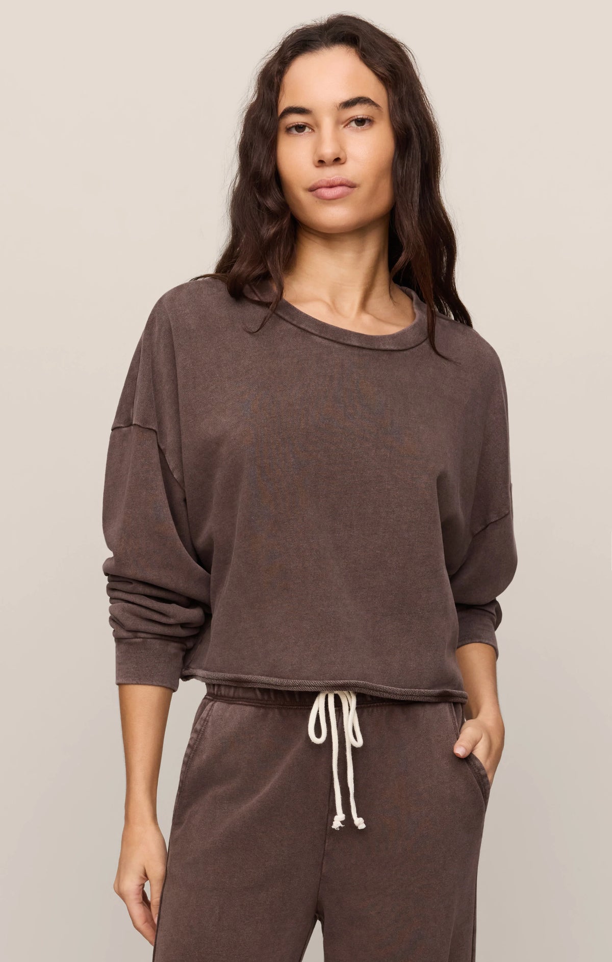 Circuit Sweatshirt - Chocolate