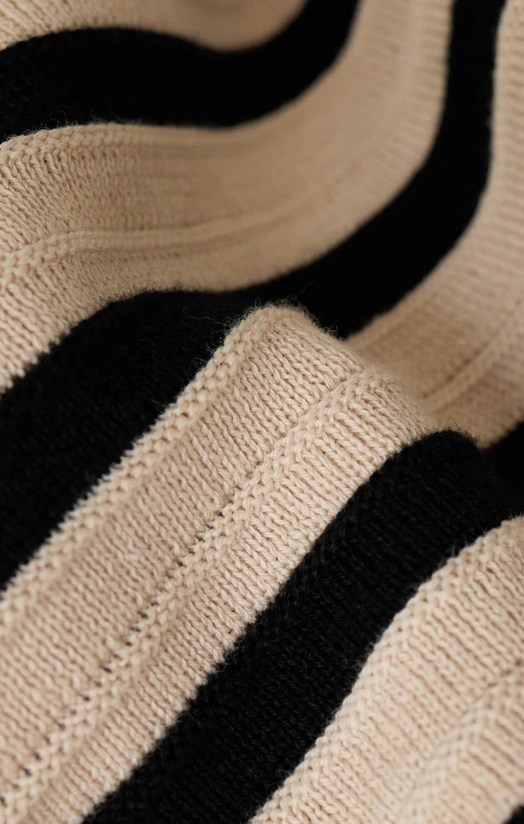 Emori Striped Tank - Natural