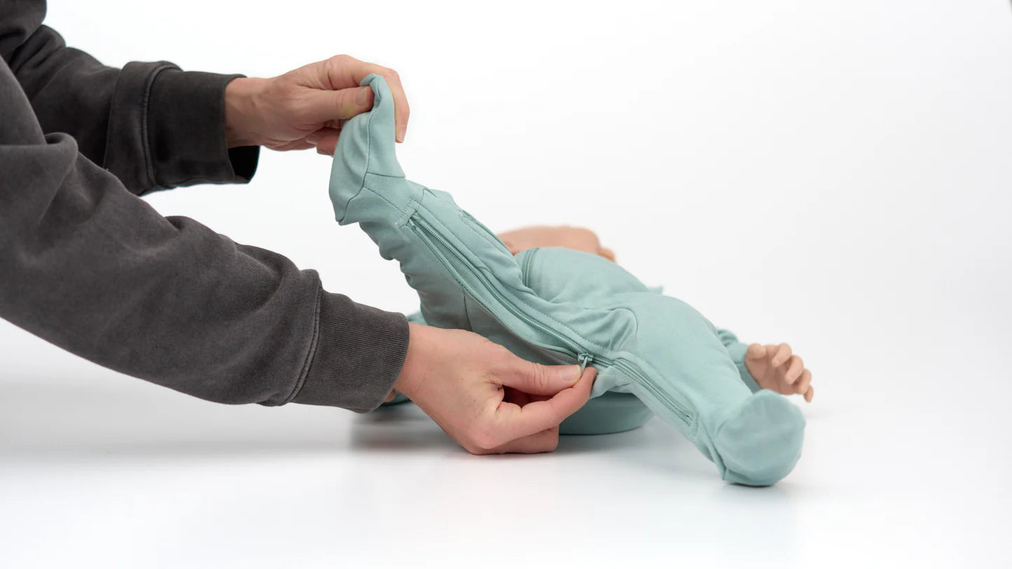 Organic Cotton Sleeper - Sage & Sound
