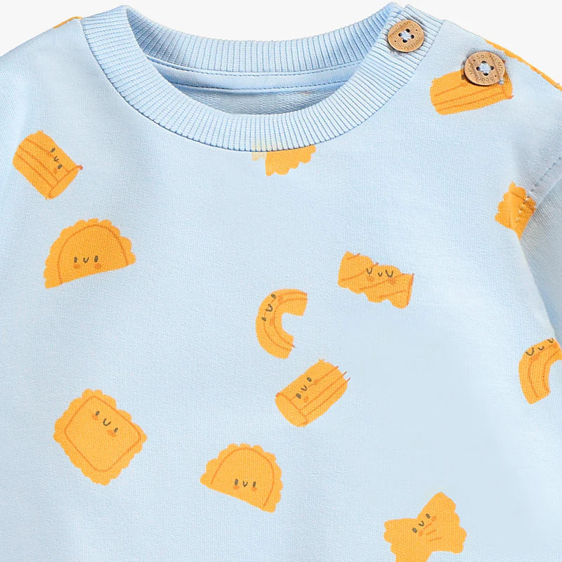 French Terry Sweat Shirt - Pasta