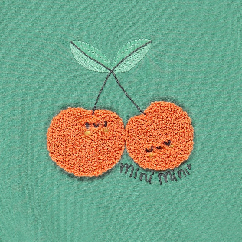 French Terry Sweat Shirt - Cherry