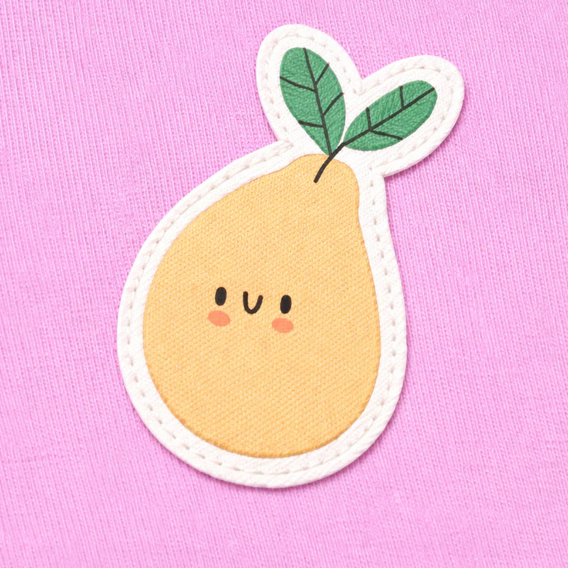 French Terry Shorts - Pear