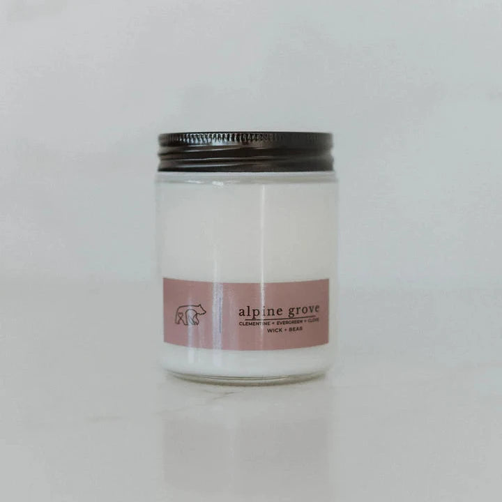 Soy Candle - Alpine Grove