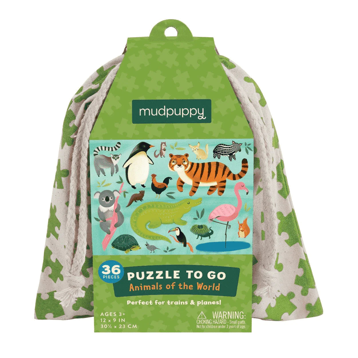 Puzzle To Go - Animals of the World