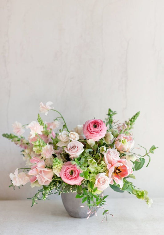 Mother's Day Floral Arrangement Workshop with Macrose Design Co.