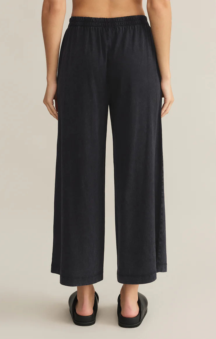 Scout Jersey Pant - Washed Black