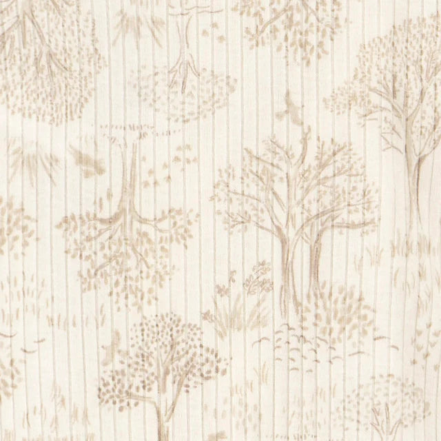 Ribbed Sleeper - Tan
