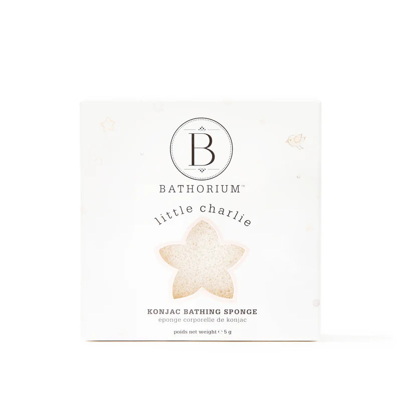 Konjac Little Charlie Body Sponge