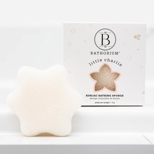 Konjac Little Charlie Body Sponge