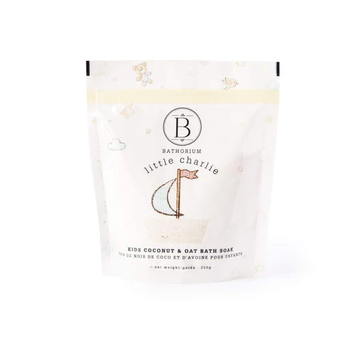 Little Charlie Coconut & Oat Bath Soak