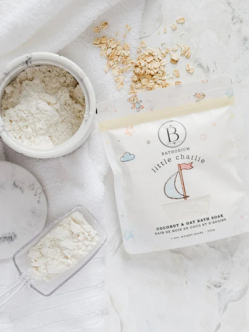 Little Charlie Coconut & Oat Bath Soak