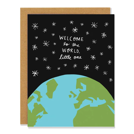 Welcome To The World Little One - Card